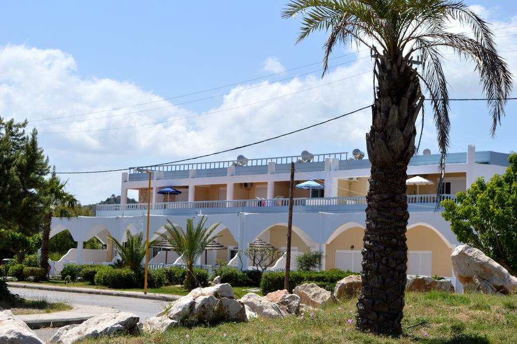 Kathara Bay Apartments Faliraki Exteriér fotografie