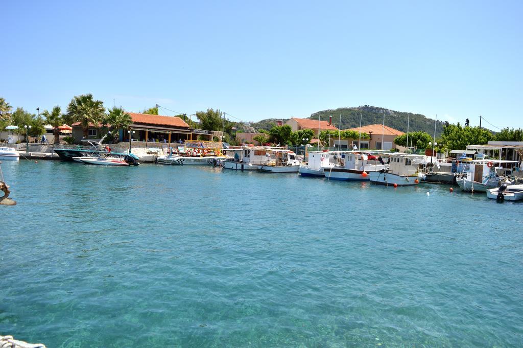 Kathara Bay Apartments Faliraki Exteriér fotografie