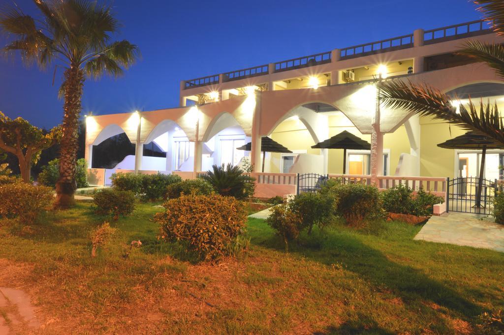 Kathara Bay Apartments Faliraki Exteriér fotografie