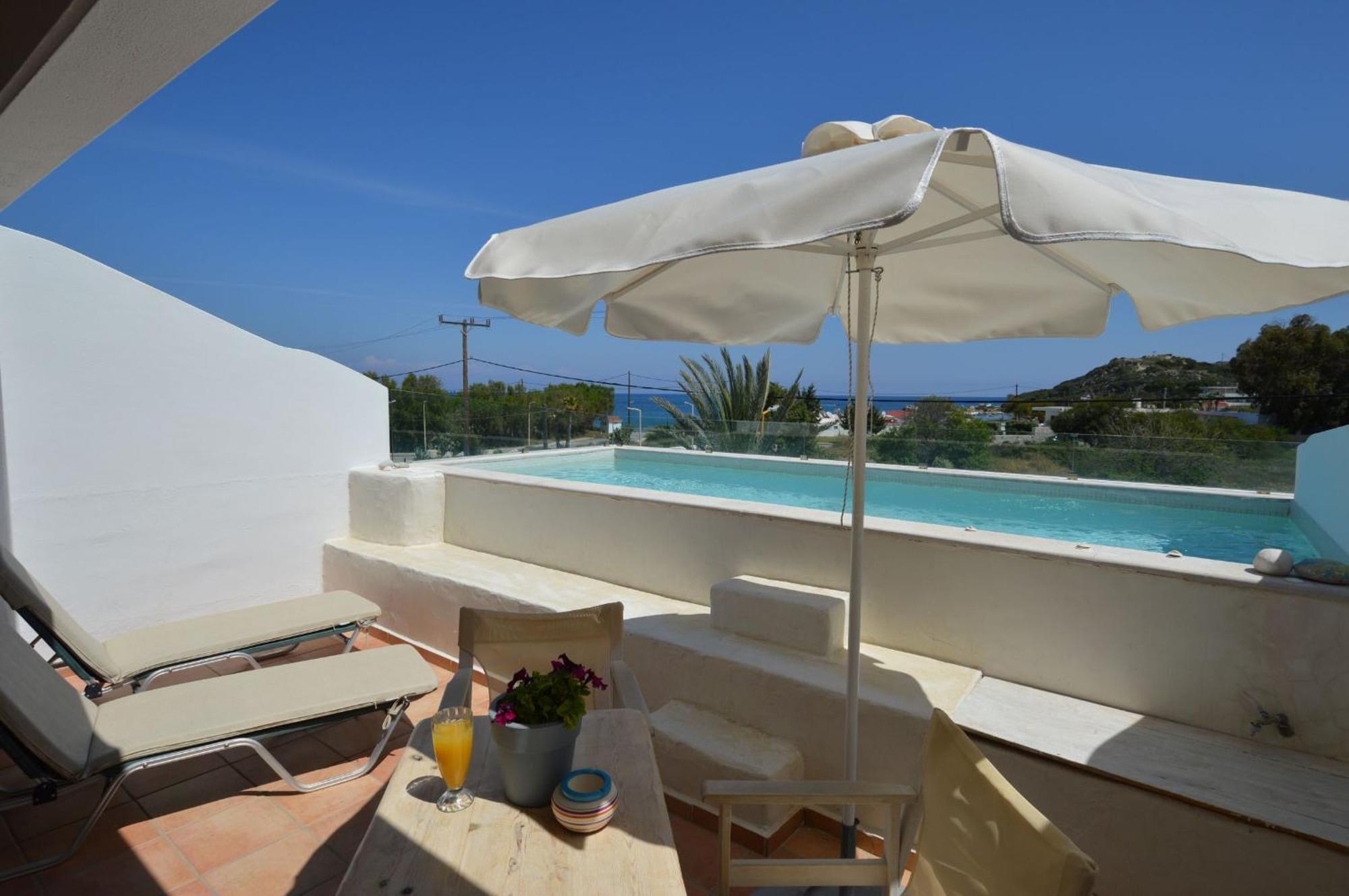 Kathara Bay Apartments Faliraki Exteriér fotografie