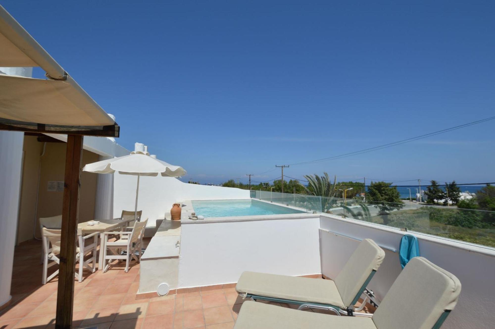 Kathara Bay Apartments Faliraki Exteriér fotografie