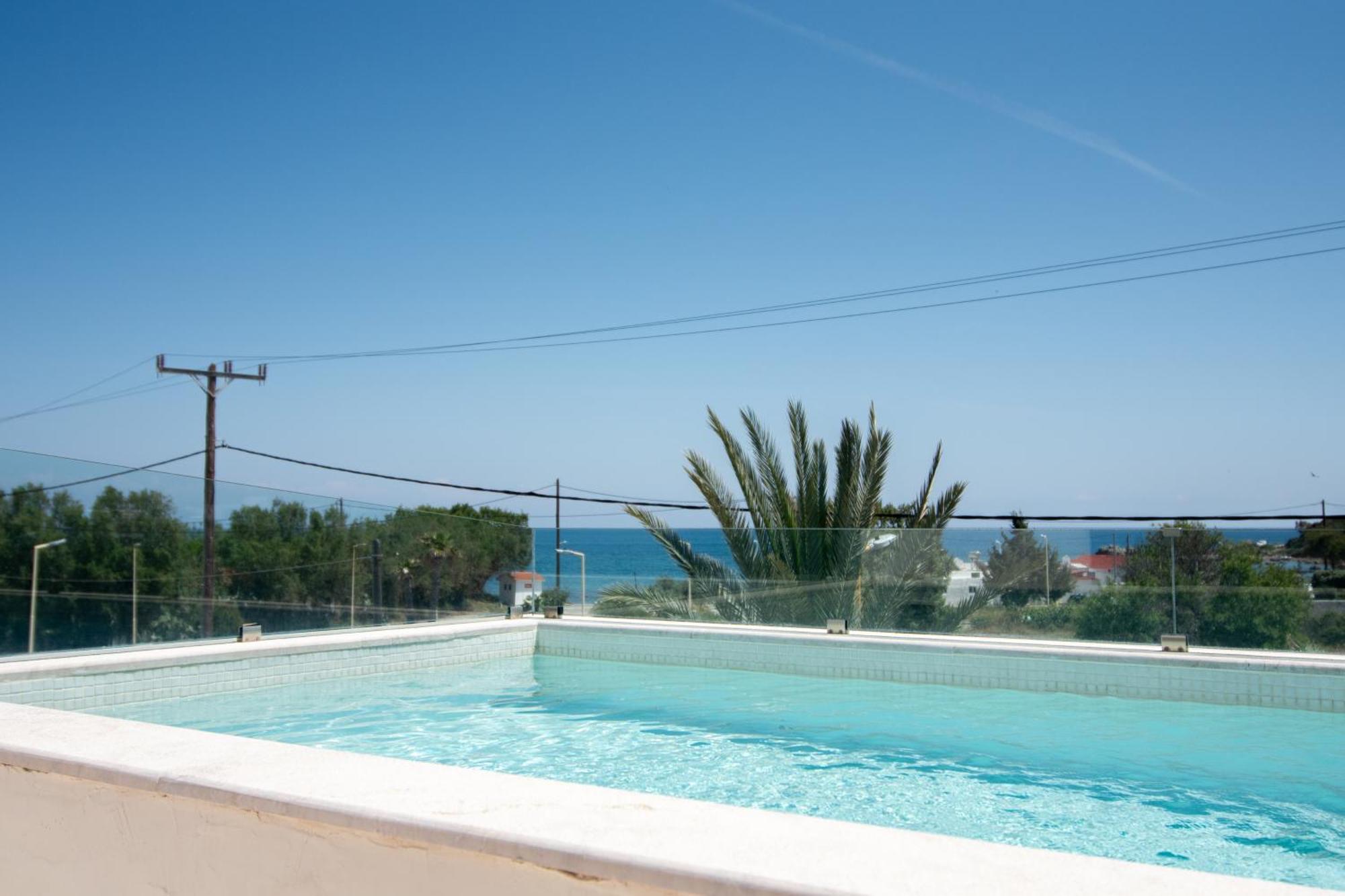 Kathara Bay Apartments Faliraki Exteriér fotografie