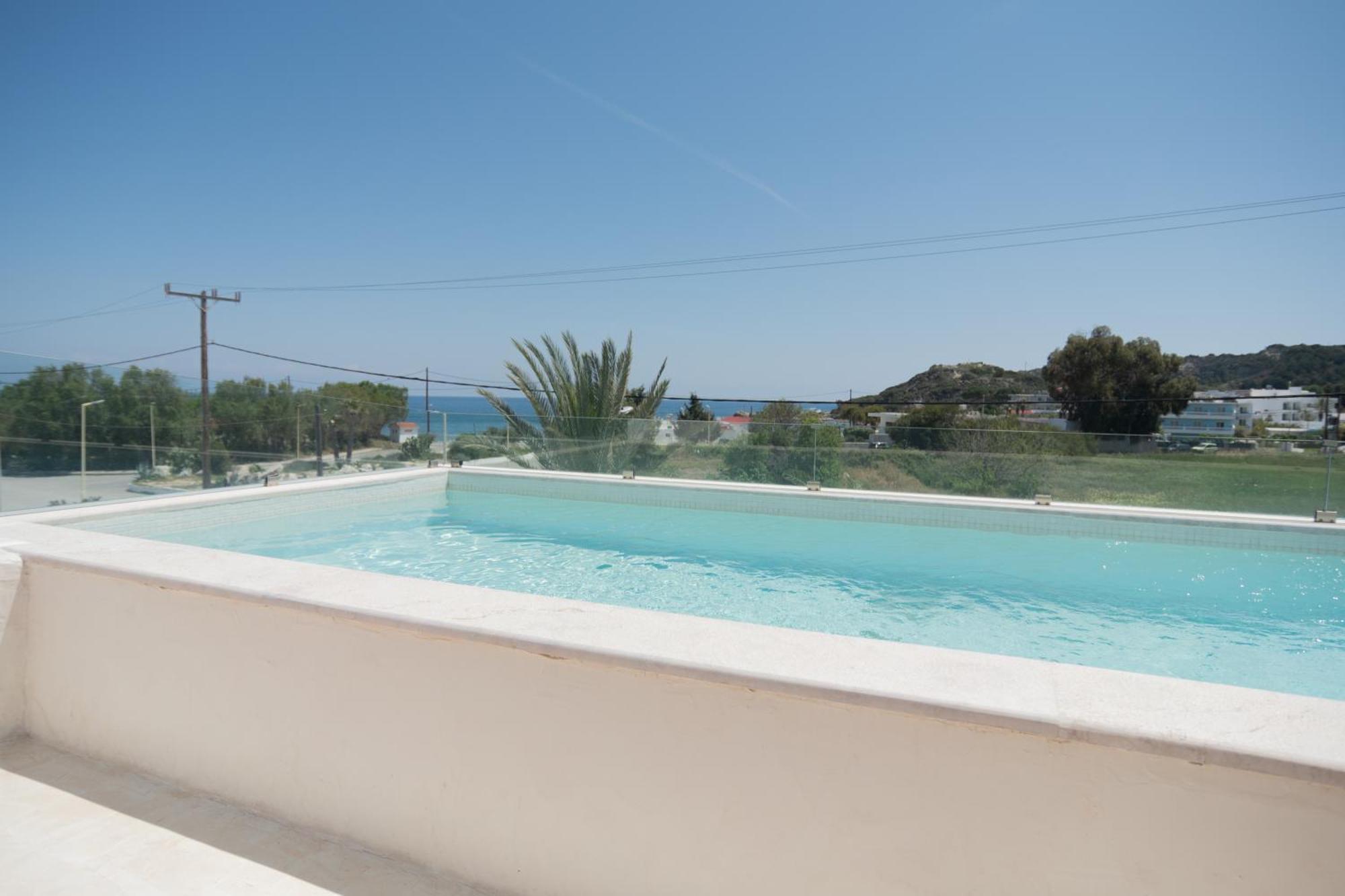 Kathara Bay Apartments Faliraki Exteriér fotografie