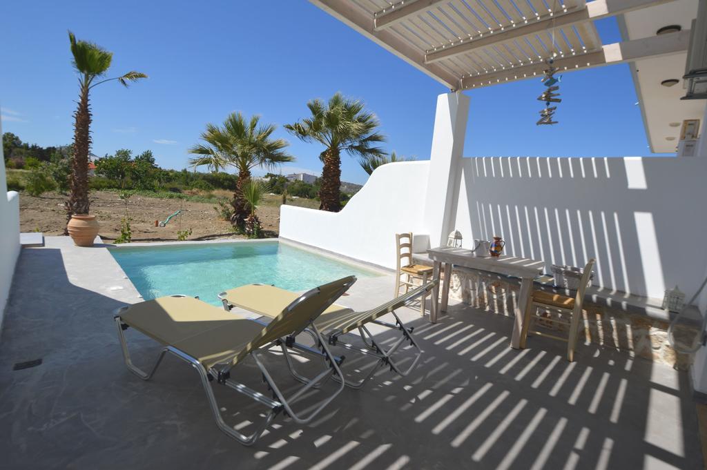Kathara Bay Apartments Faliraki Exteriér fotografie