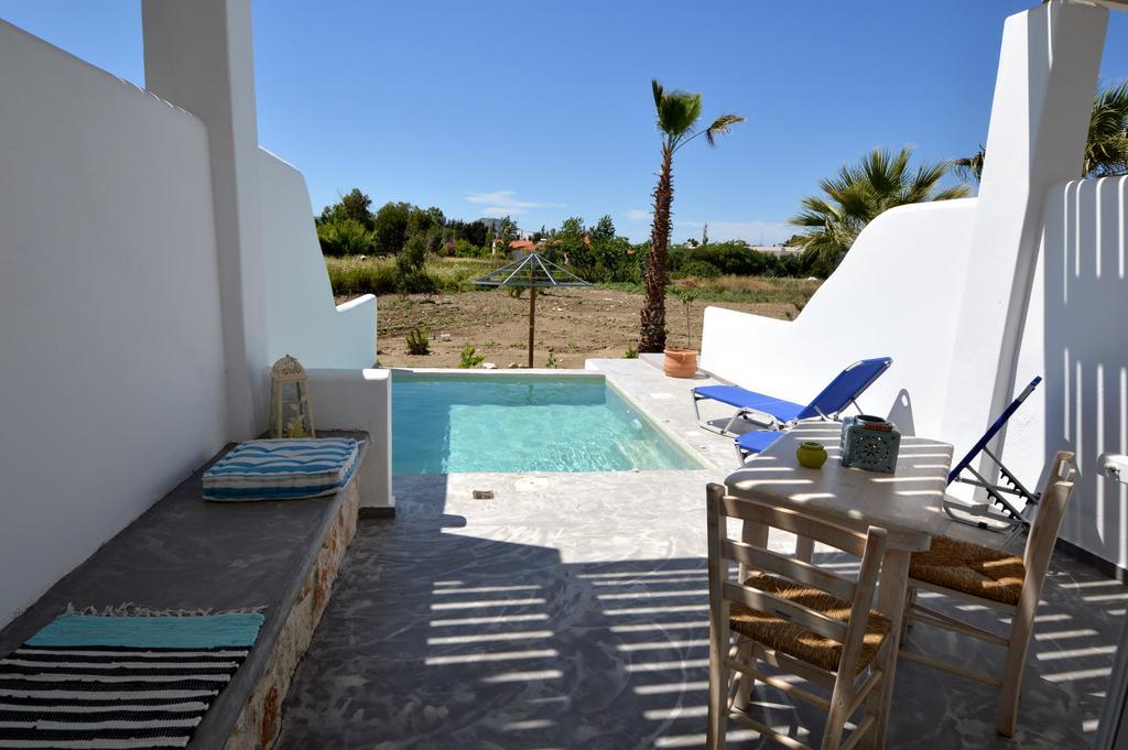 Kathara Bay Apartments Faliraki Exteriér fotografie