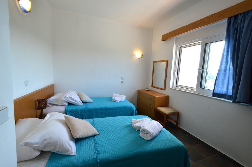 Kathara Bay Apartments Faliraki Exteriér fotografie