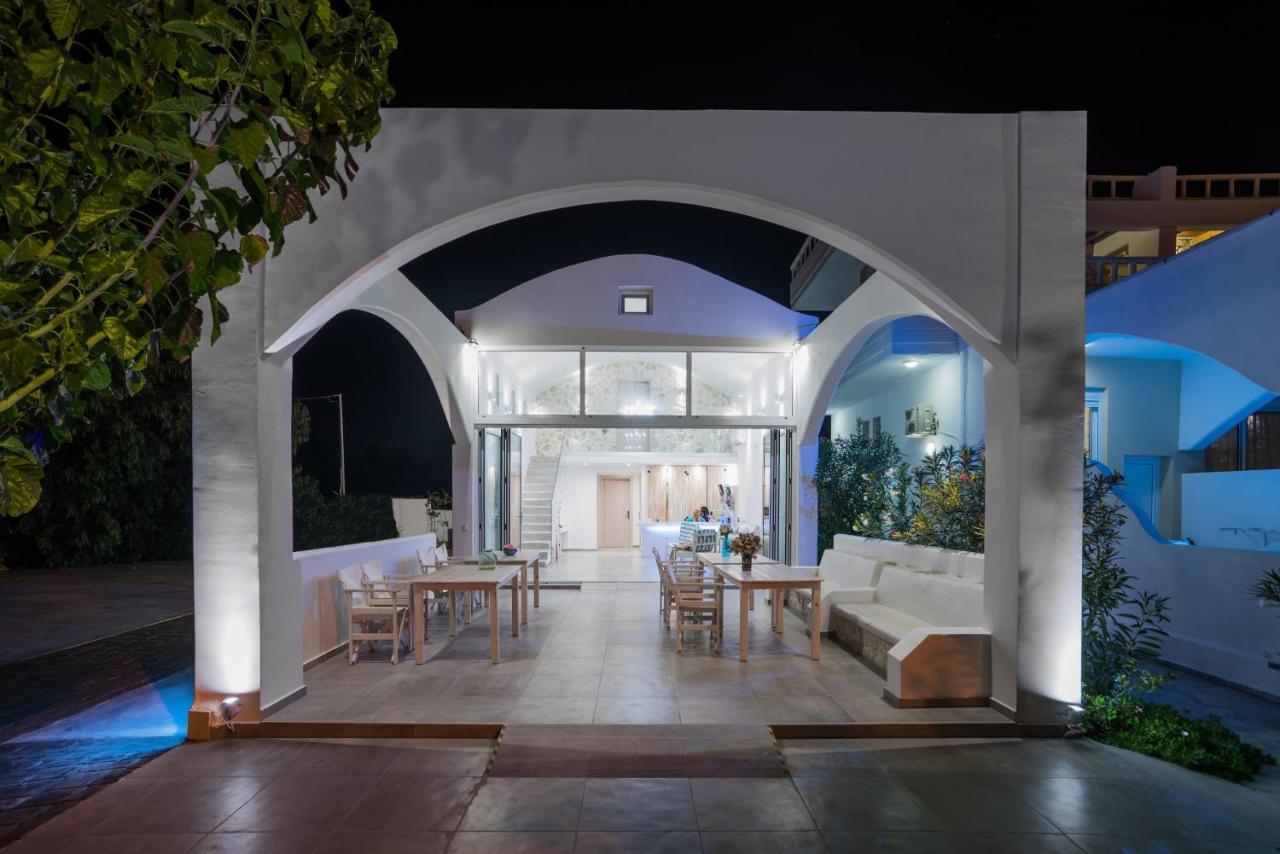 Kathara Bay Apartments Faliraki Exteriér fotografie