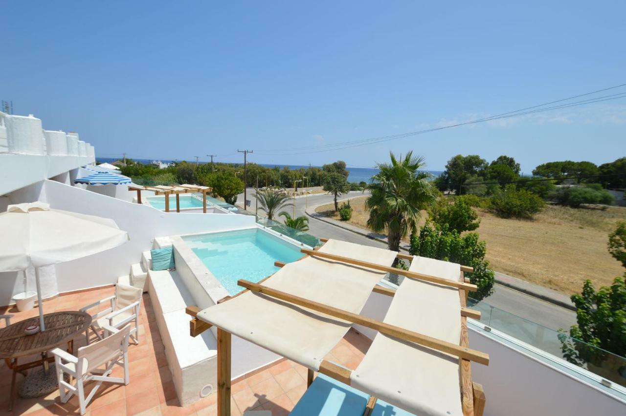 Kathara Bay Apartments Faliraki Exteriér fotografie