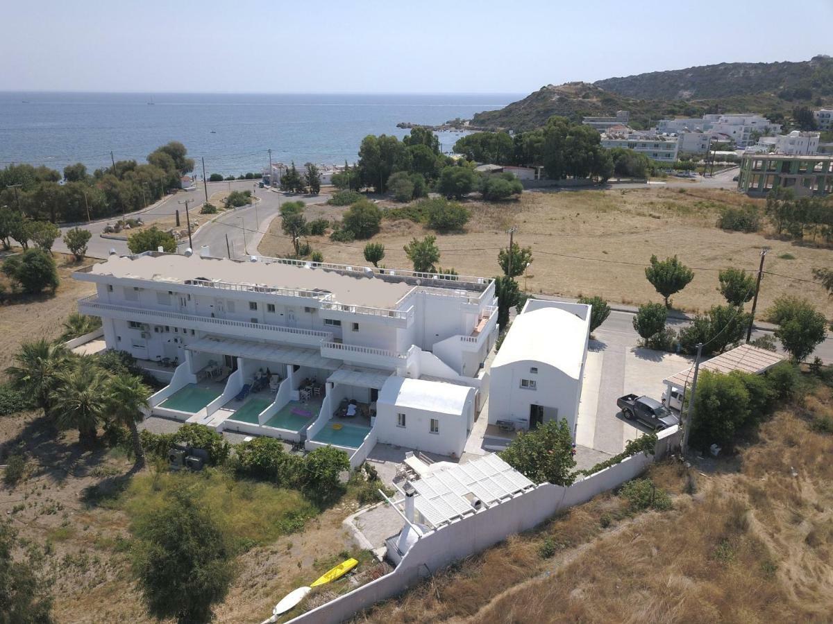 Kathara Bay Apartments Faliraki Exteriér fotografie