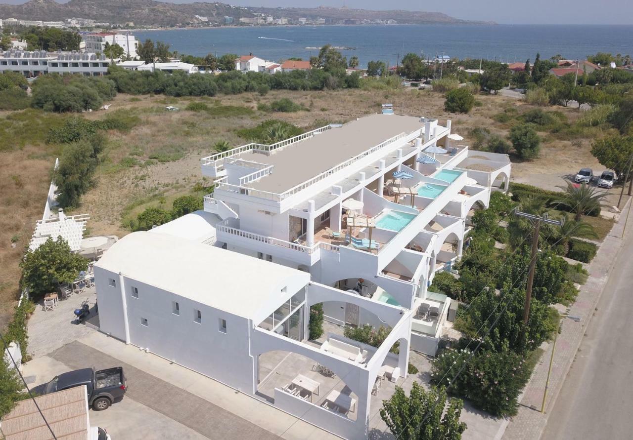 Kathara Bay Apartments Faliraki Exteriér fotografie